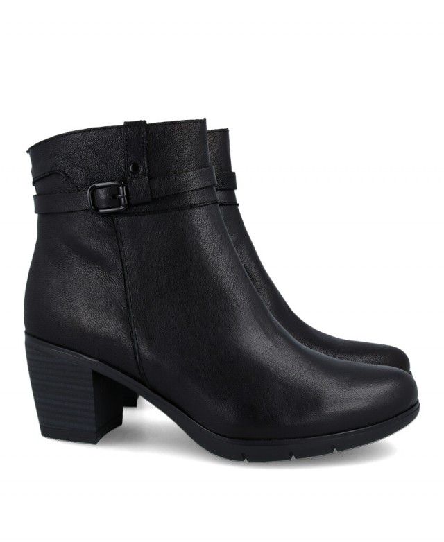 Paula Urban Alba 03 mid-heeled ankle boots