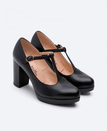 Mary Jane style pumps Patricia Miller Ulla