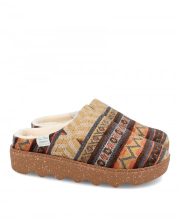 House slippers with ethnic motifs Toni Pons Joyce Ya