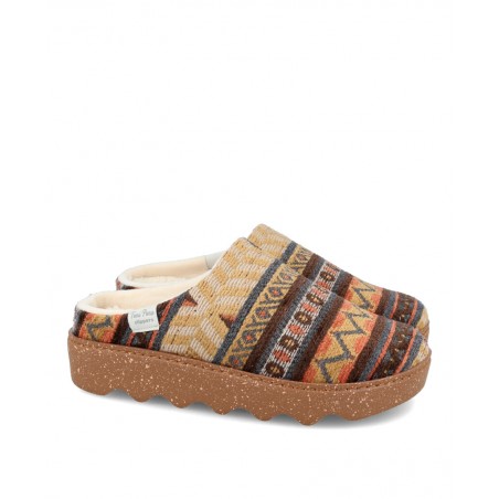 House slippers with ethnic motifs Toni Pons Joyce Ya