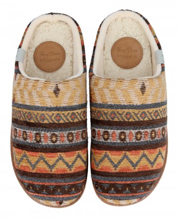 House slippers with ethnic motifs Toni Pons Joyce Ya