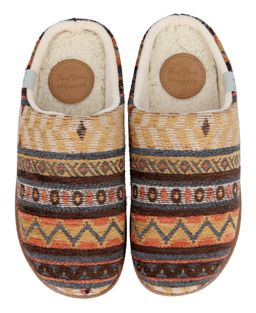 House slippers with ethnic motifs Toni Pons Joyce Ya