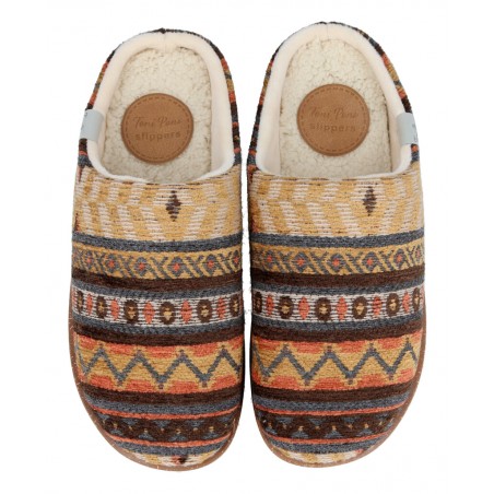 House slippers with ethnic motifs Toni Pons Joyce Ya