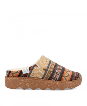 House slippers with ethnic motifs Toni Pons Joyce Ya