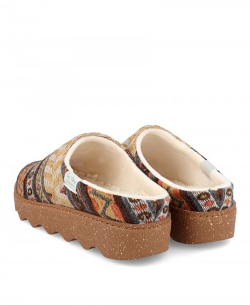 House slippers with ethnic motifs Toni Pons Joyce Ya