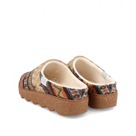 House slippers with ethnic motifs Toni Pons Joyce Ya