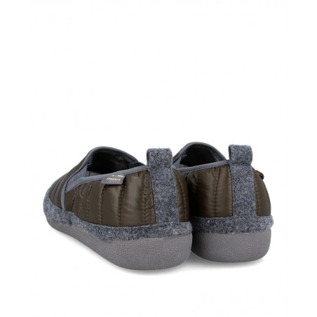 Toni Pons Ned-Tk closed slippers in green and grey