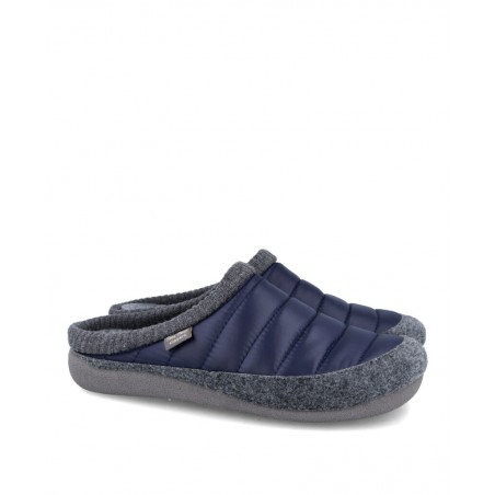 Toni Pons Nix-Tk quilted fabric house slippers