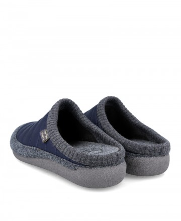 Toni Pons Nix-Tk quilted fabric house slippers