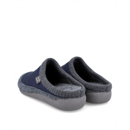 Toni Pons Nix-Tk quilted fabric house slippers