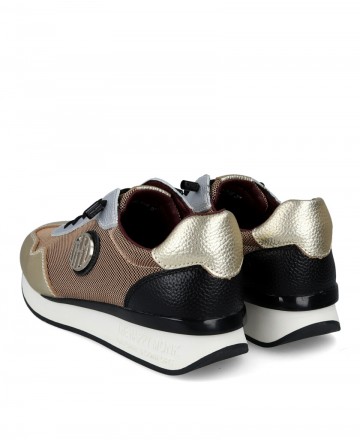 Happy Monk Vanity 018 metallic slippers