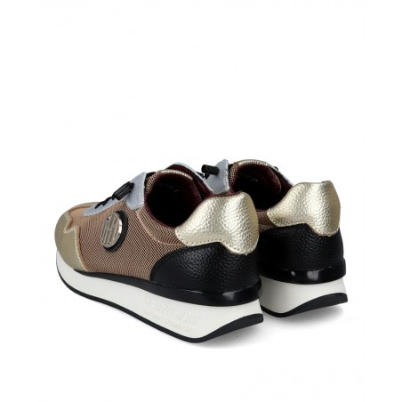 Happy Monk Vanity 018 metallic slippers