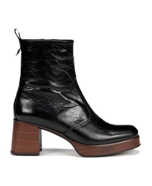 Dorking D9157 leather ankle boots