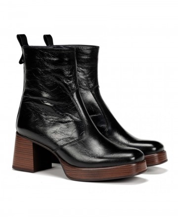 Dorking D9157 leather ankle boots