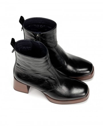 Dorking D9157 leather ankle boots