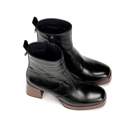 Dorking D9157 leather ankle boots