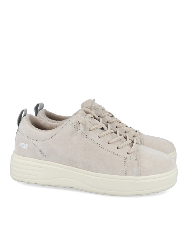 Zapatillas sneakers para mujer Pitas Yari