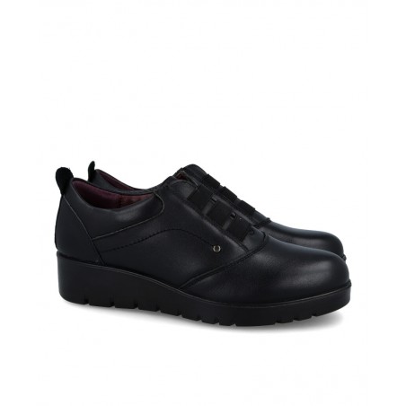 Happy Monk Carmina 018 lightweight wedge shoes