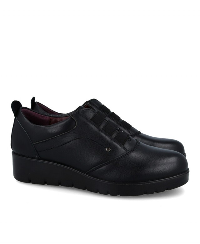 Happy Monk Carmina 018 lightweight wedge shoes