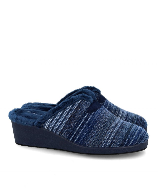 Garzón wedge slippers 175.524