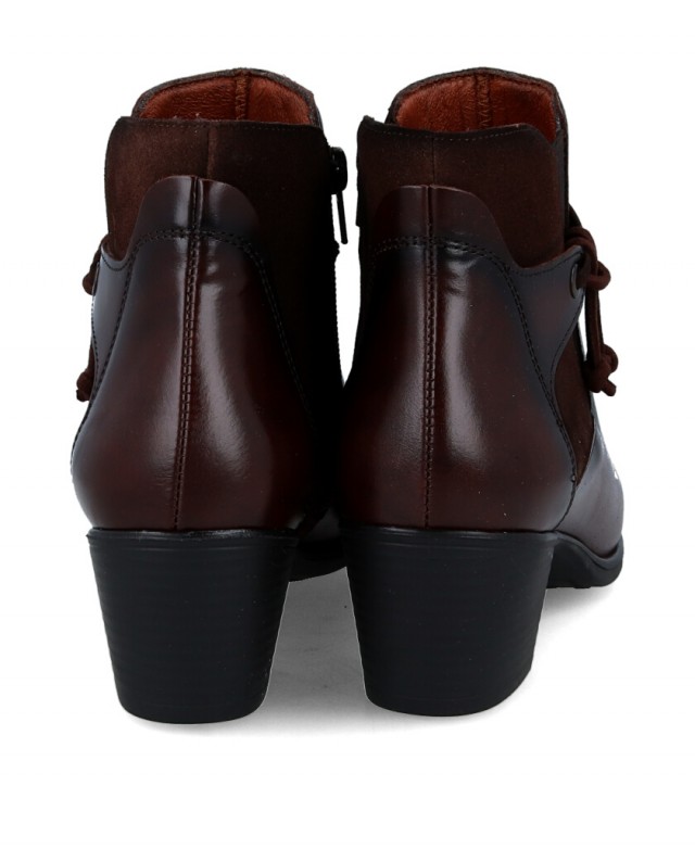 Botines de caña baja Desireé Neus 22 Botines de caña baja Desireé Neus 22