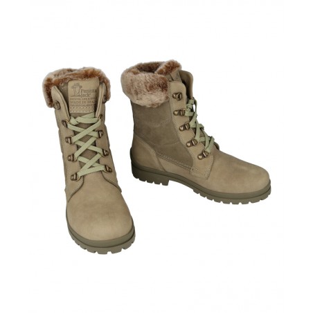 Botas militares con forro de pelo Panama Jack Tuscani B35