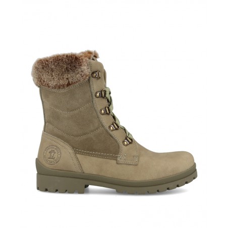 Botas militares con forro de pelo Panama Jack Tuscani B35