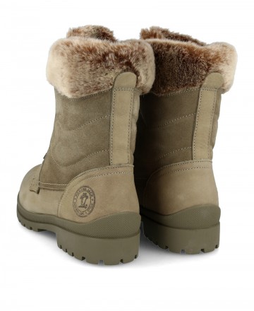 Botas militares con forro de pelo Panama Jack Tuscani B35