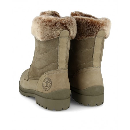 Botas militares con forro de pelo Panama Jack Tuscani B35