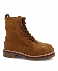 Alpe 2610 split leather military ankle boots Alpe 2610 split leather military ankle boots