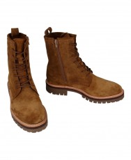 Alpe 2610 split leather military ankle boots Alpe 2610 split leather military ankle boots