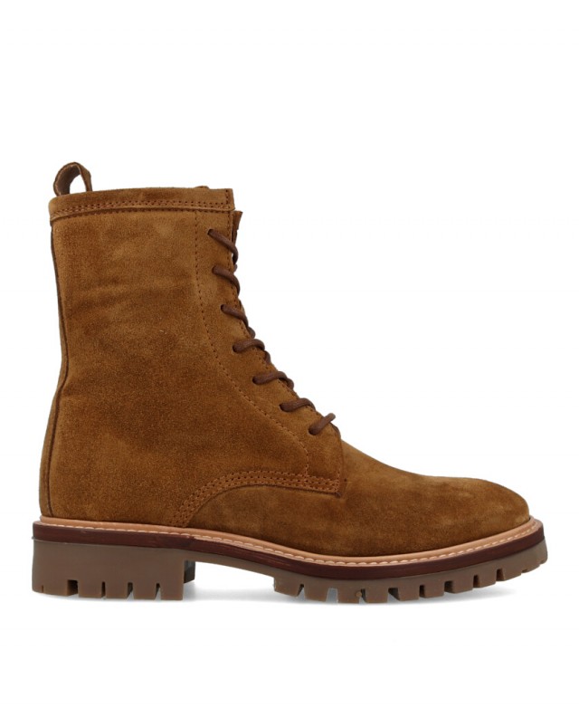 Alpe 2610 split leather military ankle boots Alpe 2610 split leather military ankle boots