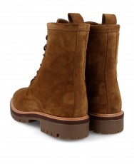 Alpe 2610 split leather military ankle boots Alpe 2610 split leather military ankle boots
