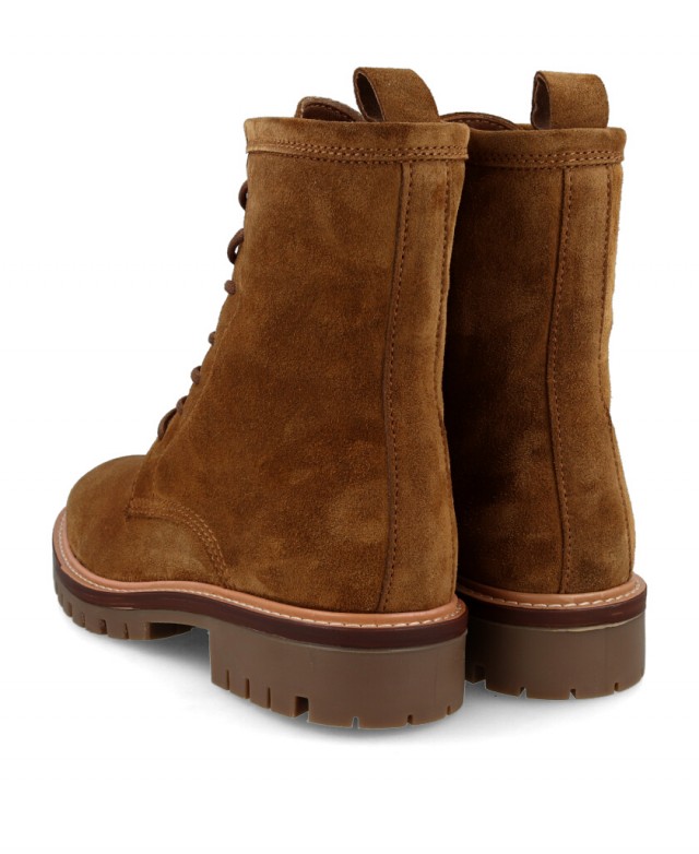 Alpe 2610 split leather military ankle boots Alpe 2610 split leather military ankle boots