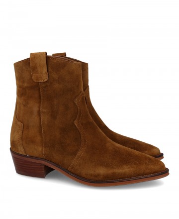 Alpe Cecile 2548 low heel ankle boots