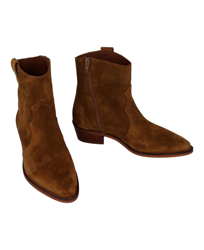 Botines con tacón bajo Alpe Cecile 2548