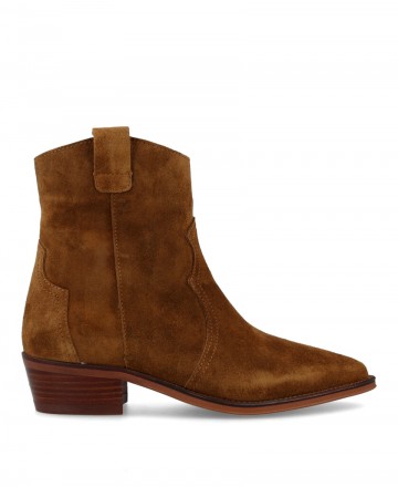 Alpe Cecile 2548 low heel ankle boots