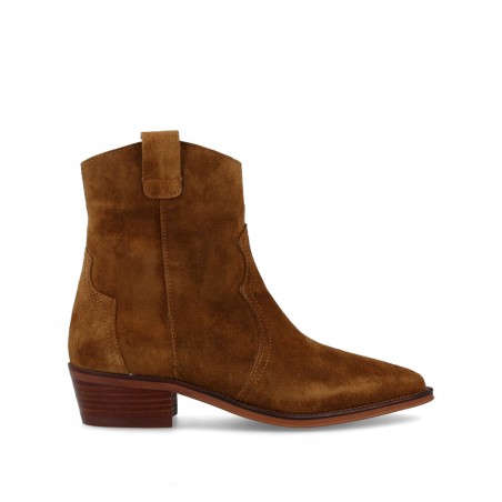 Alpe Cecile 2548 low heel ankle boots