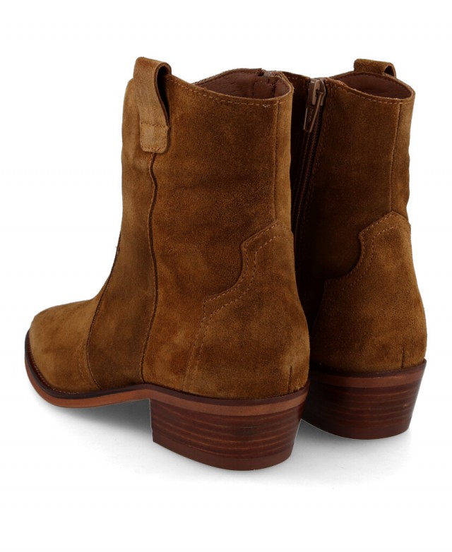 Botines con tacón bajo Alpe Cecile 2548 Botines con tacón bajo Alpe Cecile 2548