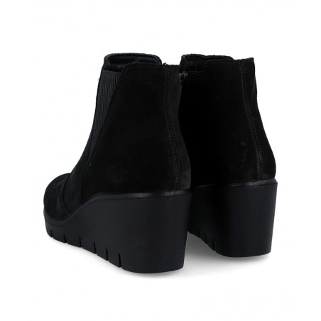 Imac mid wedge ankle boots 655351