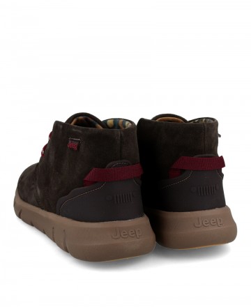 Botines casual Jeep Tabasco Desert