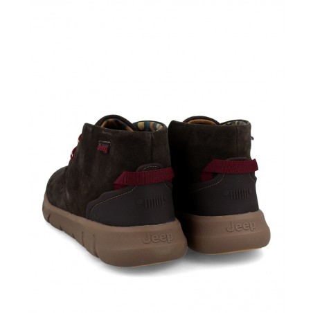 Botines casual Jeep Tabasco Desert