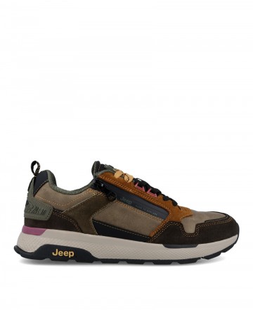 Zapatillas urbanas para hombre Jeep Ontario Zip