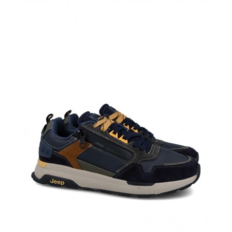 Jeep Ontario Zip men's urban trainers