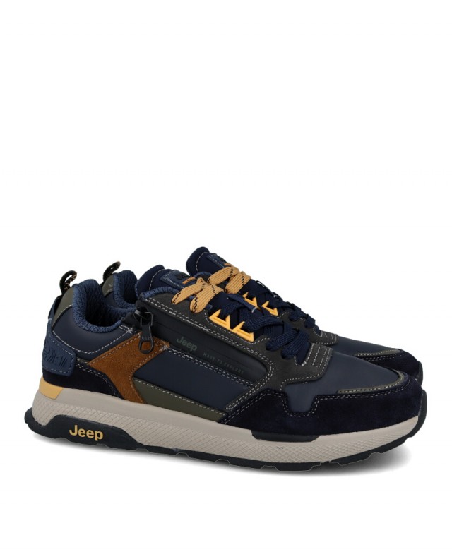 Jeep Ontario Zip men's urban trainers