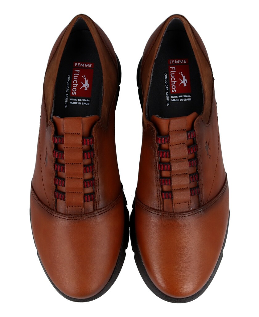 Zapatos casual de piel Fluchos Bona F1357