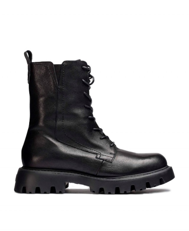 Wonders Camila military ankle boots