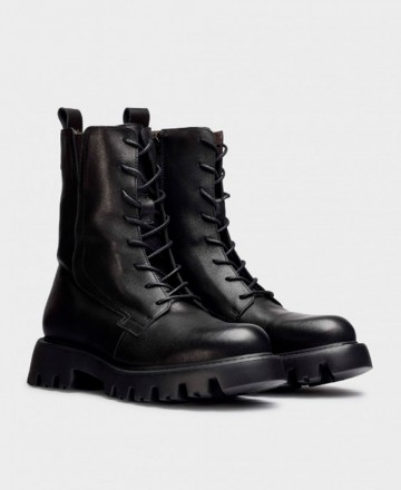 Wonders Camila military ankle boots