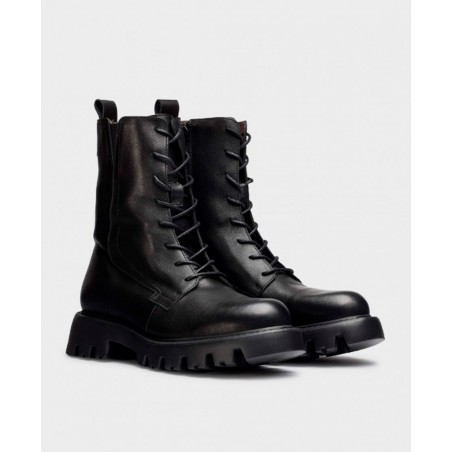 Wonders Camila military ankle boots