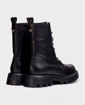 Wonders Camila military ankle boots